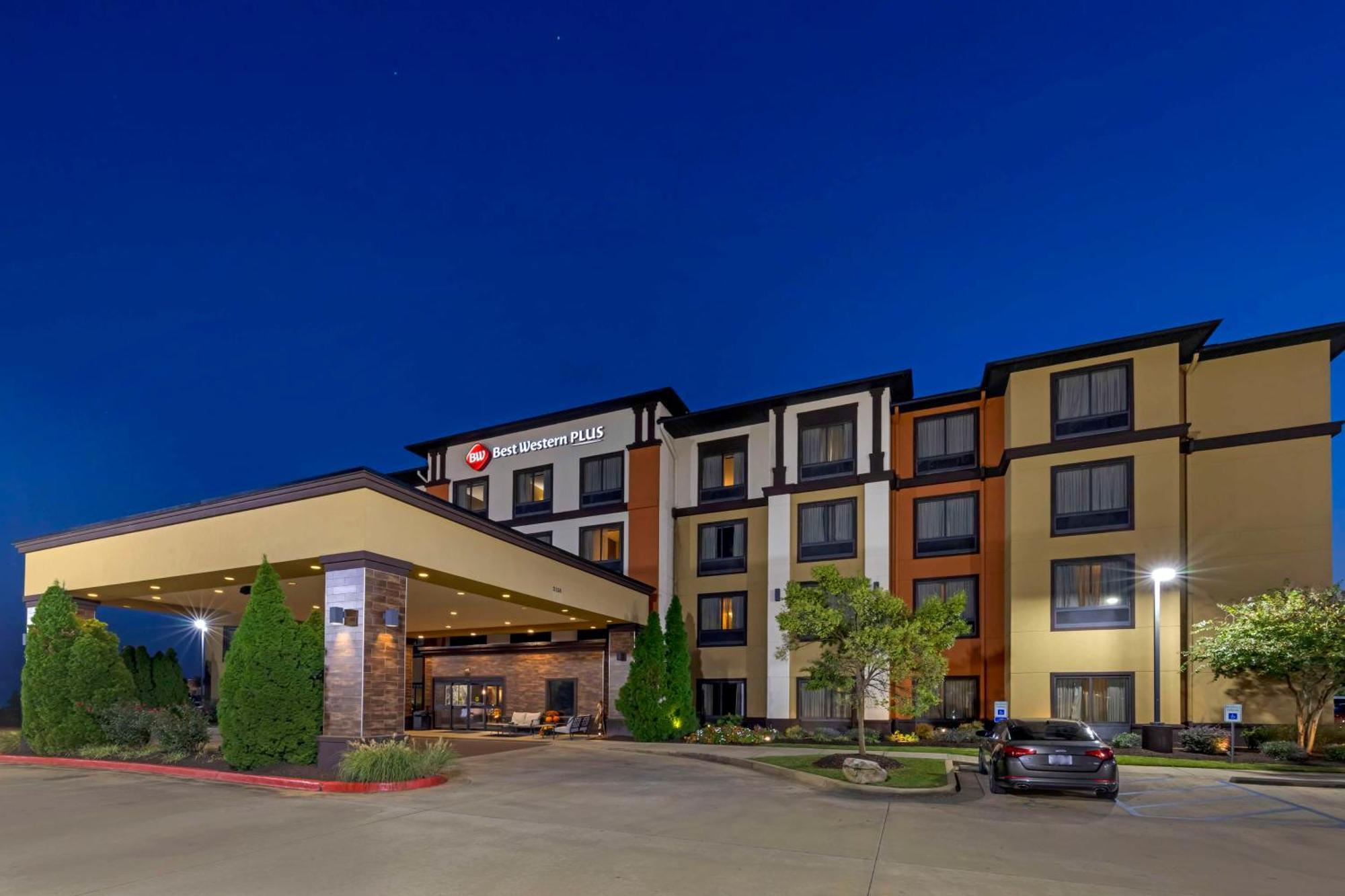 Best Western Plus Tupelo Inn & Suites Exterior foto